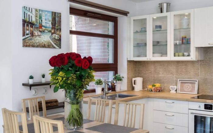 Aquarius in Gdańsk with 1 bedrooms and 1 bathrooms