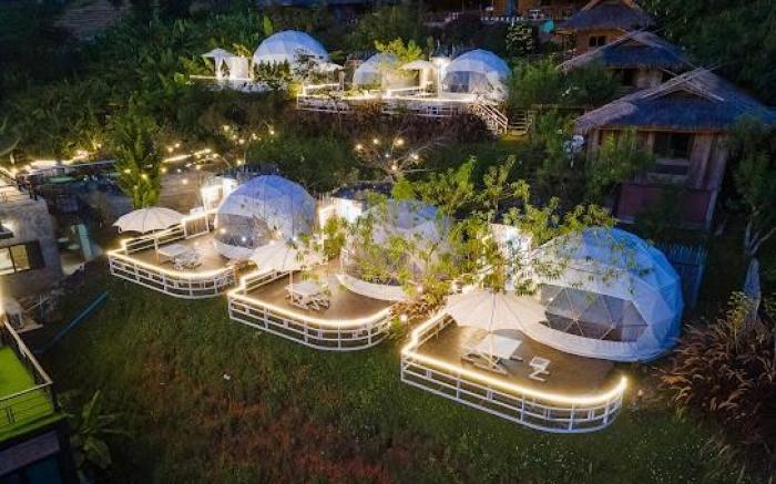 Eden garden resort at Monjam  
