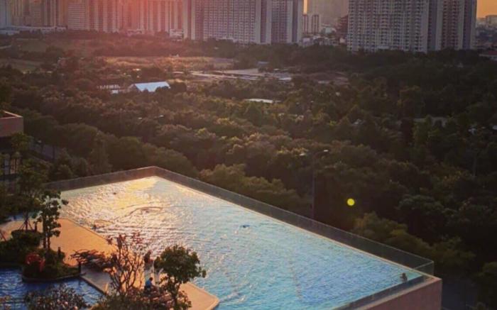 The Sun Avenue - CHILLING GARDEN Apartment