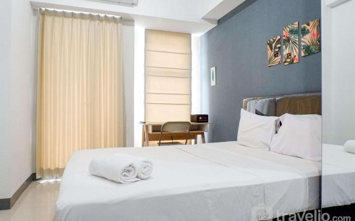 Studio near Pakuwon @Supermall Mansion By Travelio