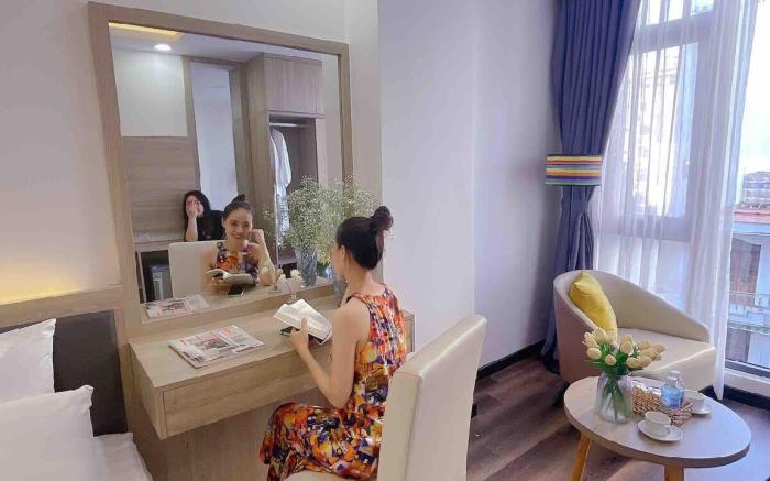 Nice room in boutique hotel in central, near beach