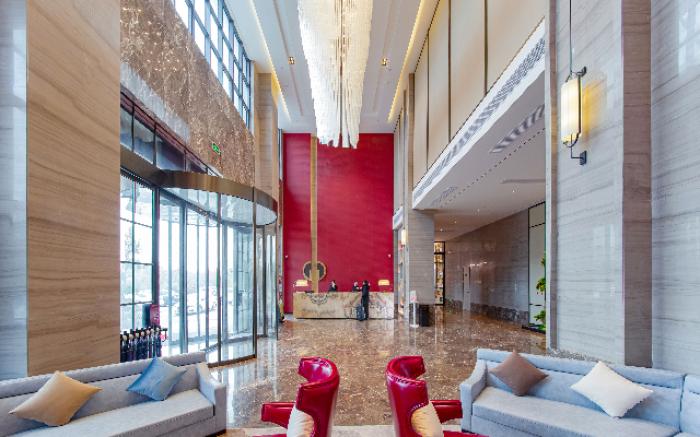 Echeng Hotel Huanggang Wanda Plaza City Museum