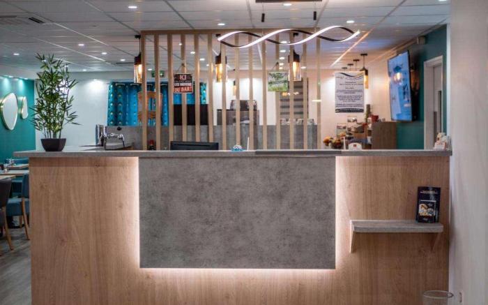 Contact Hotel Restaurant Bleu France Eragny Cergy