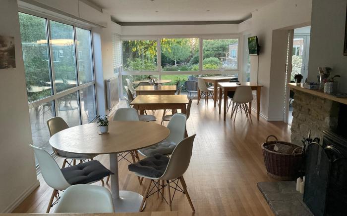 The Coastyard Hotel and garden Chalets.