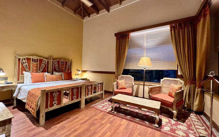 The Fisherman Lodge Bhimtal by Leisure Hotels. 