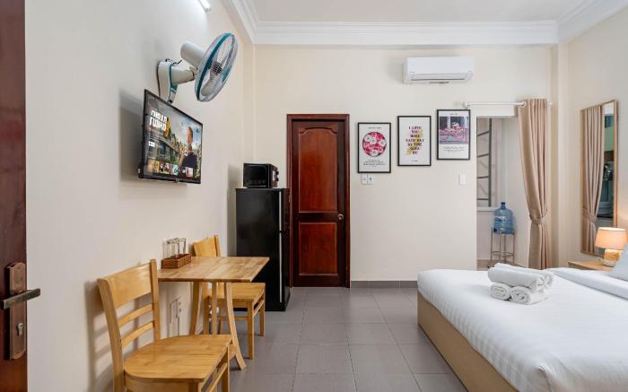 WE HOME-NT301-COZY  STUDIO NEAR BEN THANH MARKET