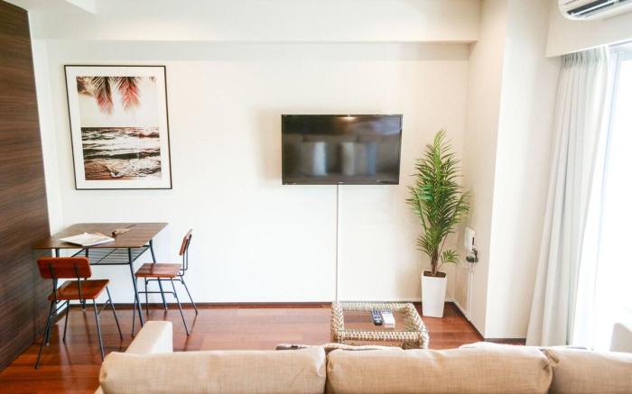 Easygoing & Exotic 1 BR Suite in Tsukiji/Ginza