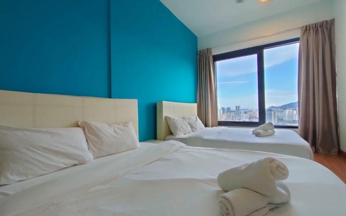 Home218★Seaview★Komtar View★Georgetown★FreeParking