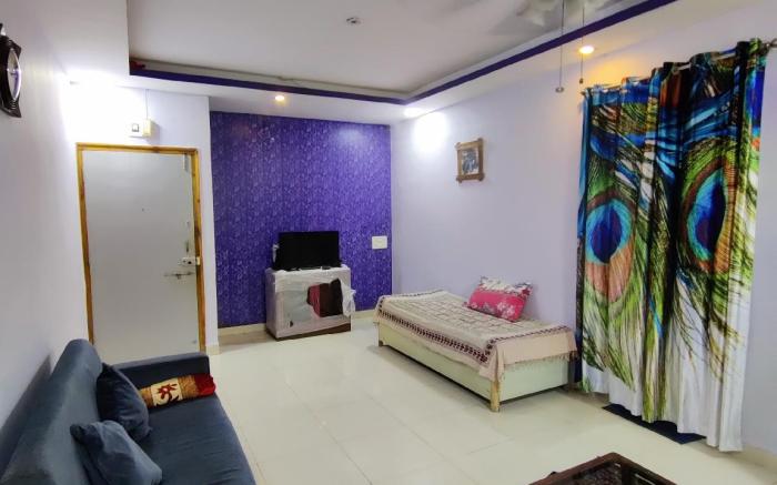Beach side 2 BHK apartment in Alibag.