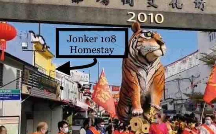 Jonker 108 Homestay 3-Bedrooms at Jonker Street
