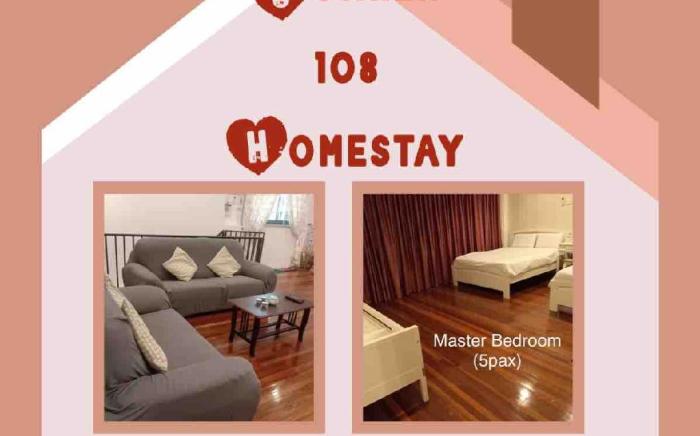 Jonker 108 Homestay 3-Bedrooms at Jonker Street
