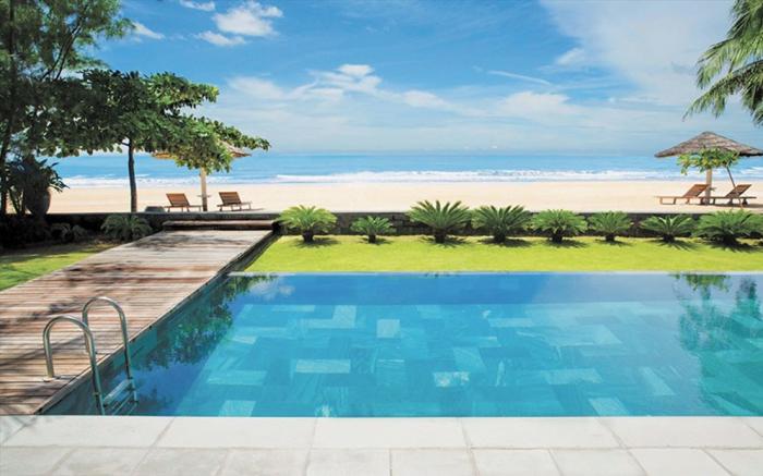 Beachfront 5BR Villa 1000m2 Sanctuary Ho Tram