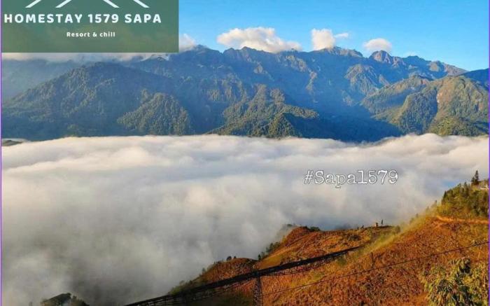 villa 5 phòng ngủ săn mây Homestay1579SaPa