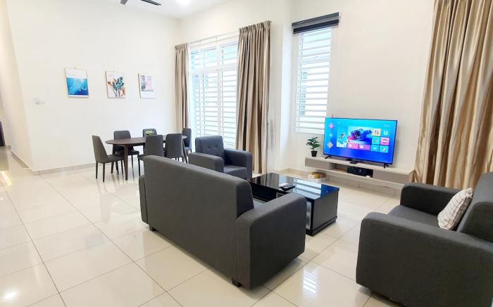 MODERN 52 COZY BUNGALOW 4ROOM 12PAX@ALMA BM