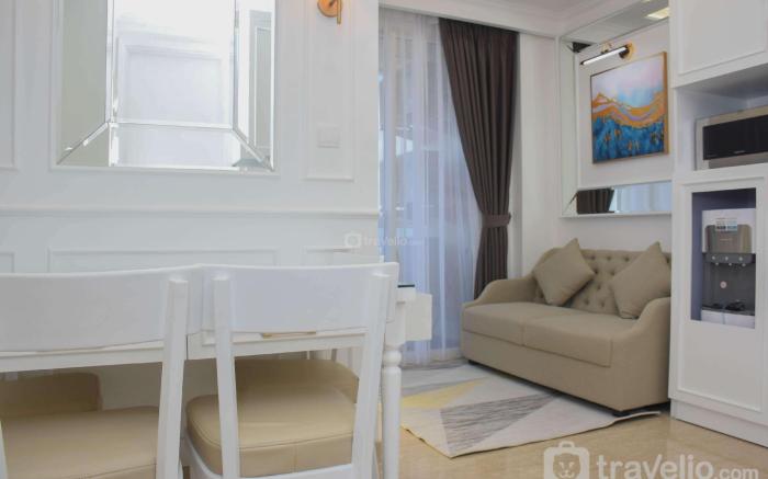 Modern and Comfy 2BR at Menteng Park By Travelio
