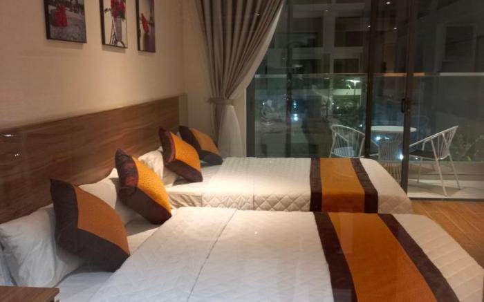 Apec 5 sao TP.Tuy Hòa - View biển và view hồ bơi