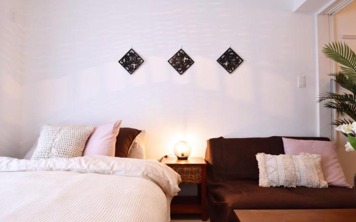 MK.10mins walk to Manzamo beach.Nearby Blue cave.