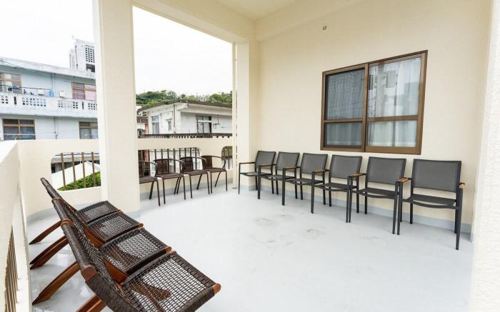 B39【Ao no Umi】 癒しの宿を観光の拠点に★美ら海水族館近く★ ＢＢＱ設備有り