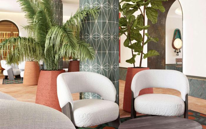 Hotel Fuerte Marbella.