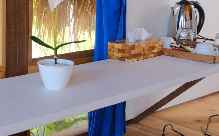 Cabin Benih - beautiful ricefield view!