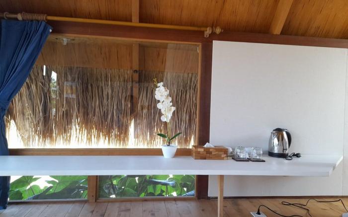 Cabin Lumbung - beautiful ricefield view!