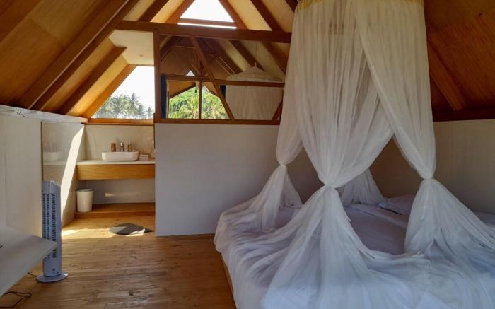 Cabin Lumbung - beautiful ricefield view!