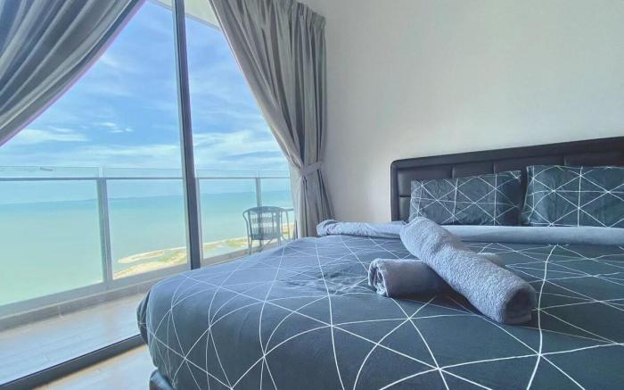 Silver Scape 6Pax•Nice SeaViews•bathtub•Jonker Str