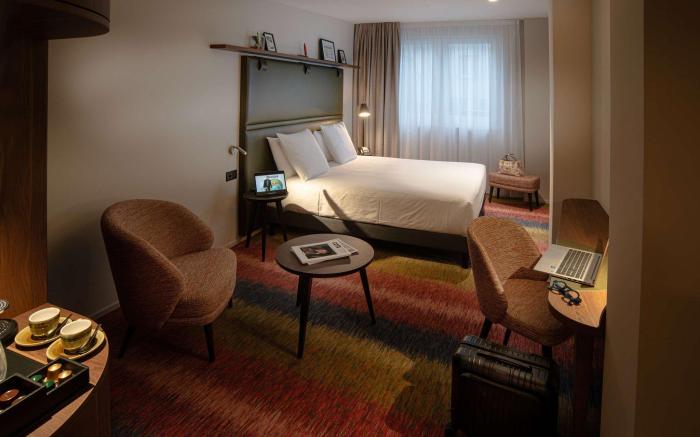 Mercure Fribourg Centre Remparts