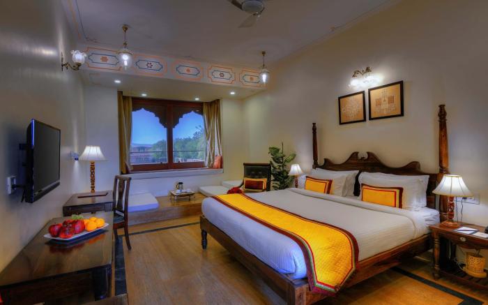 Treehouse Raj Bagh, A Boutique Heritage Hotel