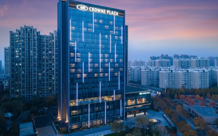 Crowne Plaza Zhengzhou High Tech Zone By IHG