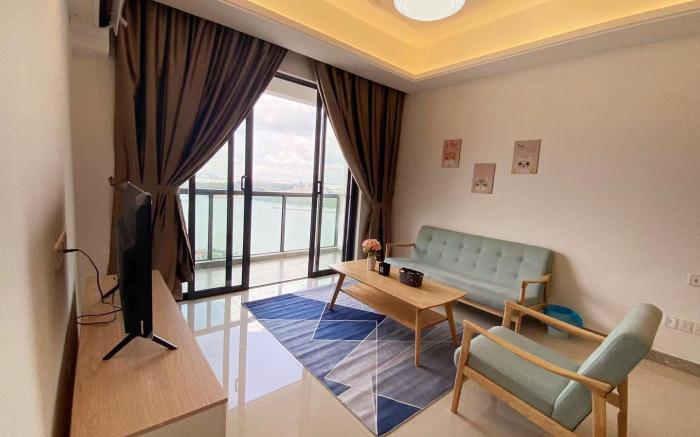 R&F 2Bedrooms Seaview 【TREX】Boutique Homestay