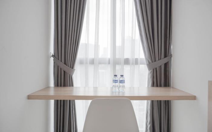 Comfort Warm Studio at Ciputra World 2 By Travelio