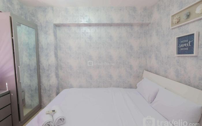 Strategic Restful 2BR at Bassura City By Travelio