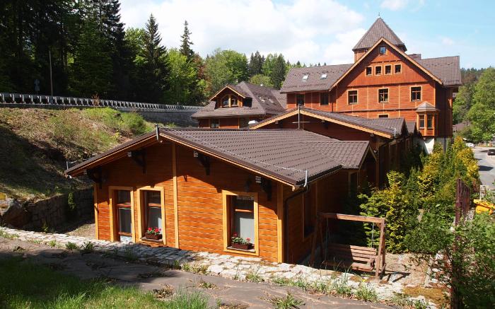 Apartament 11 z tarasem w Willi Józefina