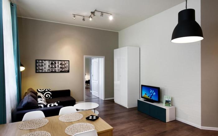 Apartament 14 z tarasem w Willi Józefina