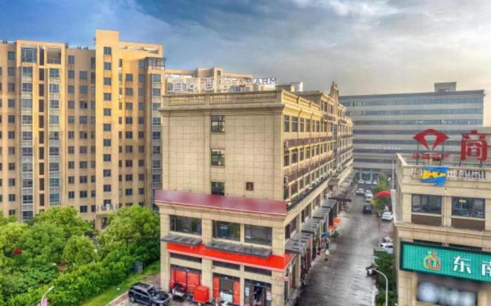 Echarm Hotel Wenling Songmen