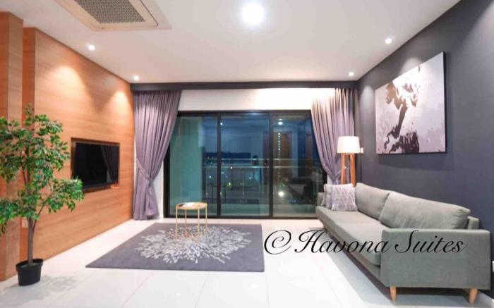 JB City Suasana 【3BR】 EIFFEL Family Suite byⓗⓢ