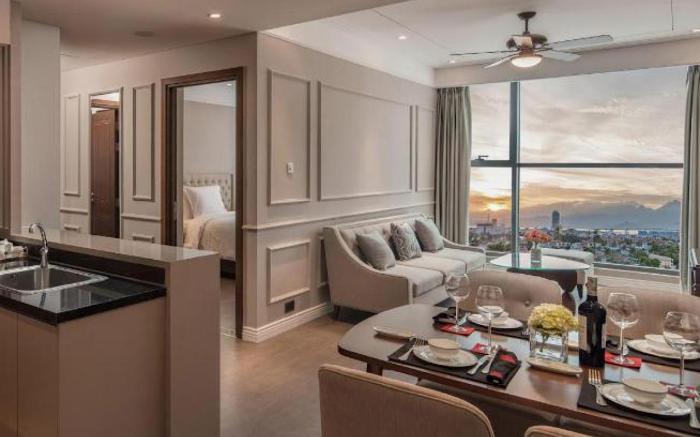 Beach Front - Deluxe Apartment in Sheraton