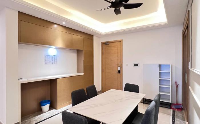 Causeway Sea View 2BR unit at R&F Princess by ANJU