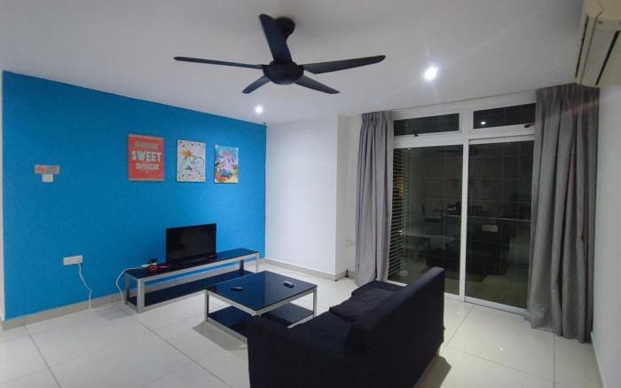 KSL City 2BedRoom King+Queen+2single @R9 HomeStay