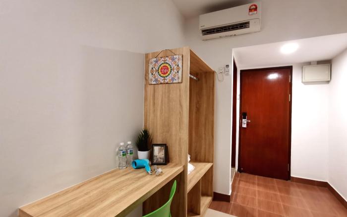 City Stay Kuching @308 Super King Bed (W Smart TV)