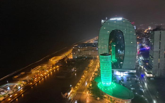 Apartment Orbi City Sea View