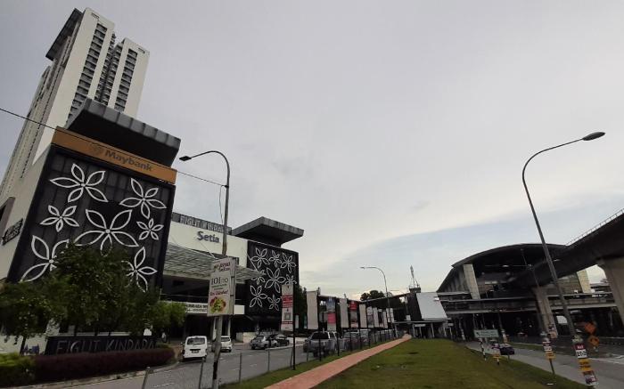 mozhouze studio @ 8 Kinrara Service Apartment