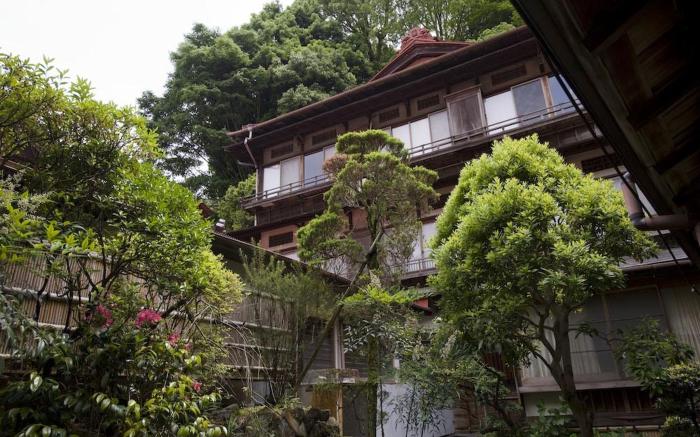 Gensen Uenoya Hot Spring Ryokan