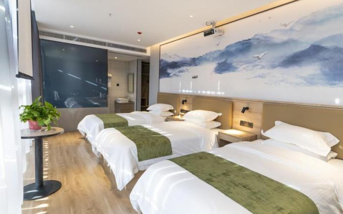 Green Tree Inn Chuzhou High-speed Railway Station Zhixuan