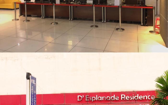 KSL CityMall 12pax PrivateLift｜SmartTV70inc💞（A21)