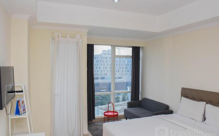 Great Deal & Cozy Studio Menteng Park By Travelio