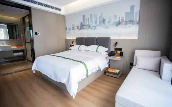 Green Tree Inn Bozhou Weiwu Avenue Kangmei Wanda Zhixuan