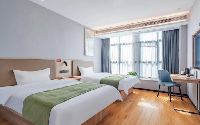 Green Tree Inn Liuan Taoli Town Zhixuan