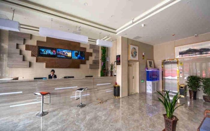Green Tree Inn Zibo Hengtai Bus Station